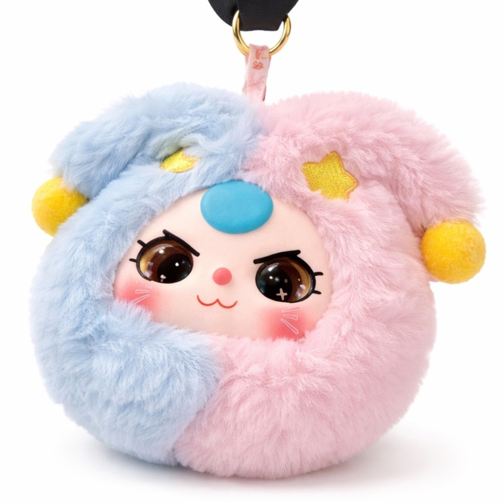 POP MART Baby Three Zodiac Gemini Plush Pendant | Confirmed Collector Piece NWT